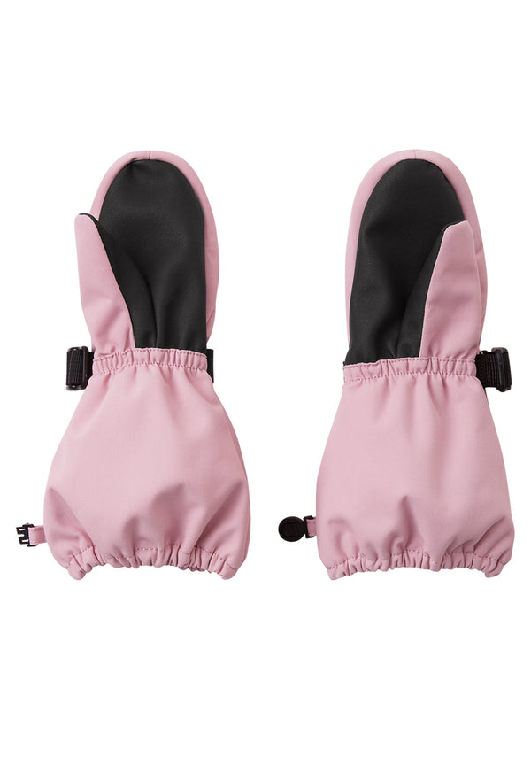 handschuhe größe 98/104 REIMA TEC Kinder Handschuhe / Fäustlinge für Frühling & Herbst Askare 5300063A rosa