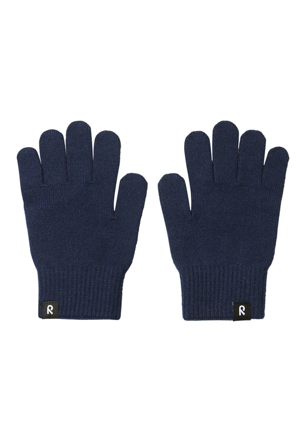 merino handschuhe kinder REIMA Kinder Merinohandschuhe Sormin 5300052C-6980 blau