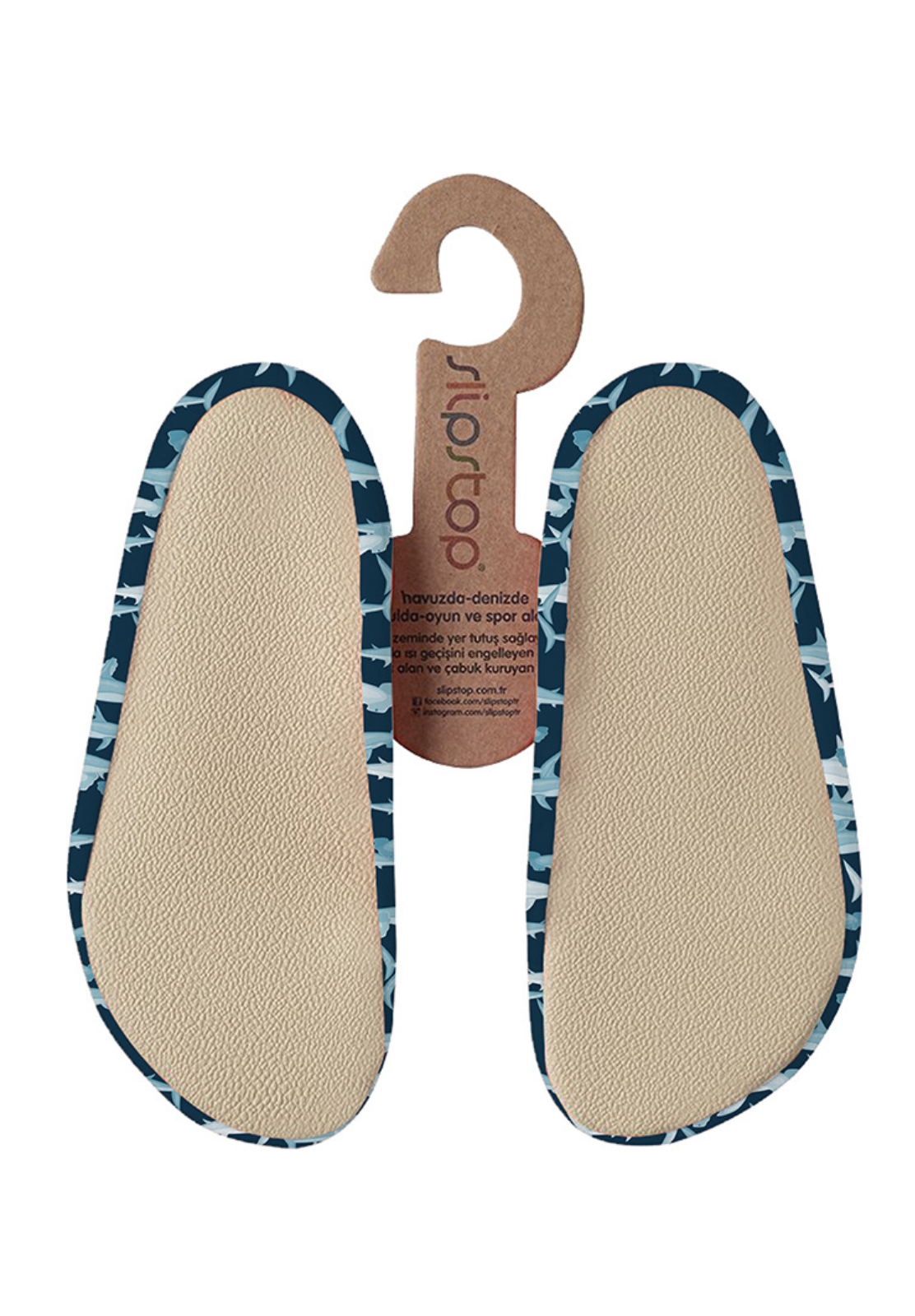 SLIPSTOPS Geräteturnschuhe / Badeschuhe