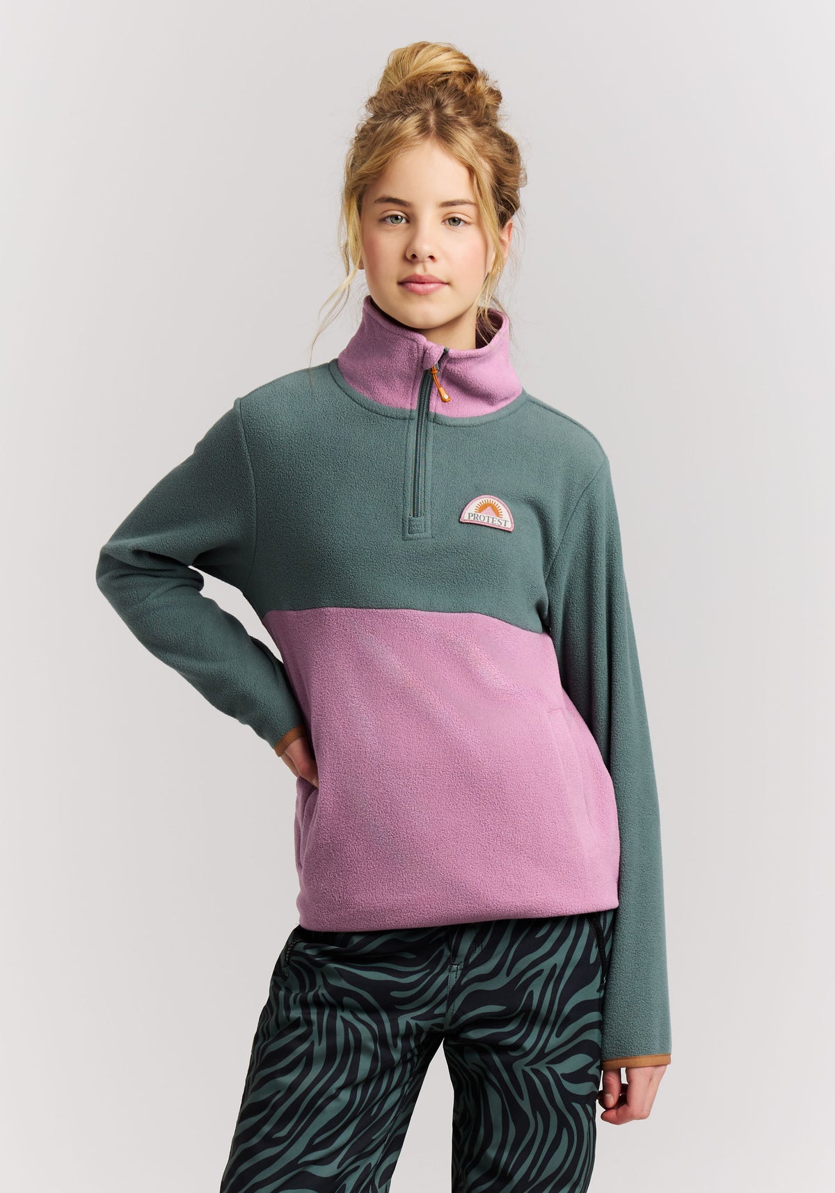 PROTEST Fleecepullover Ziv