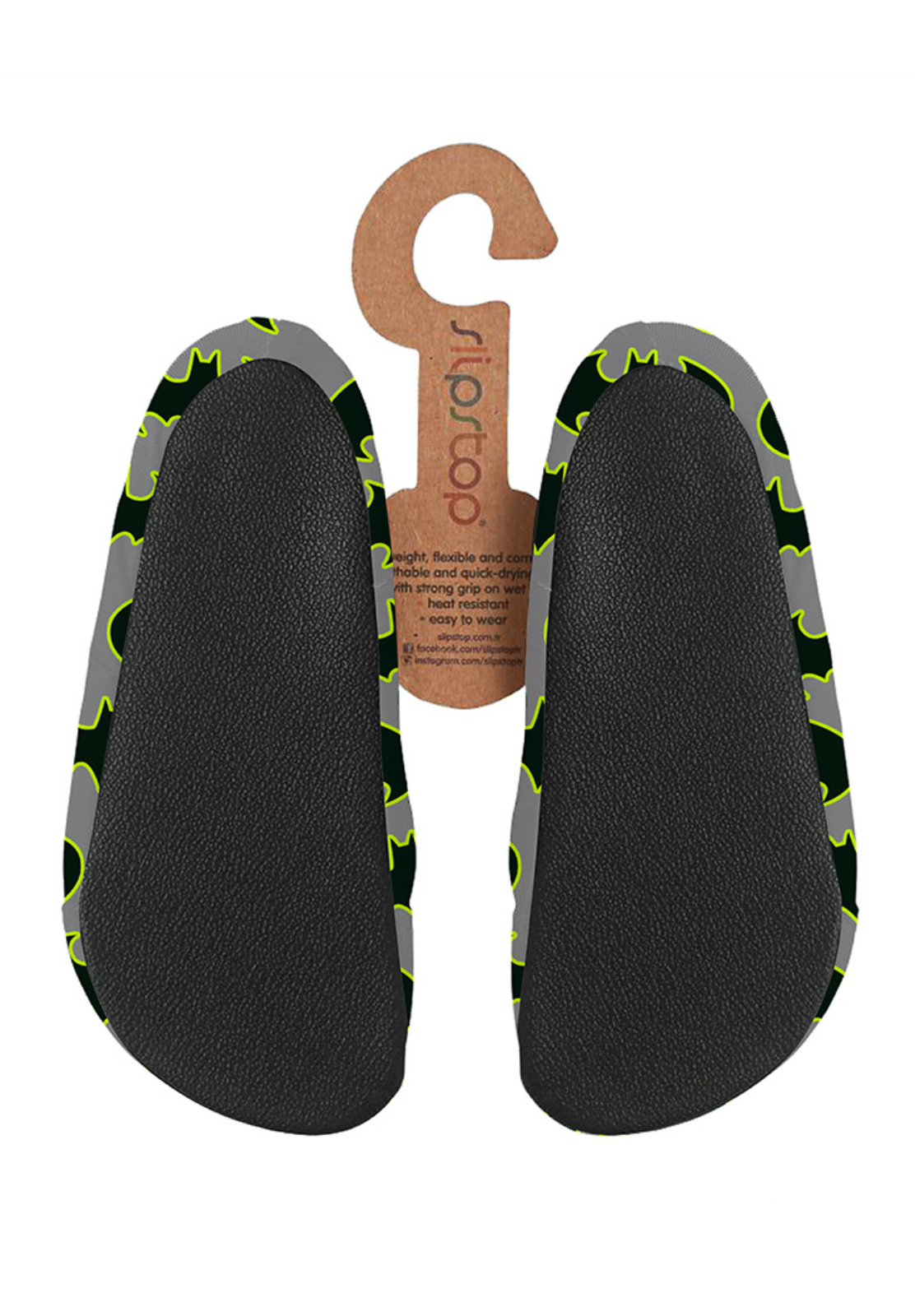 SLIPSTOPS Geräteturnschuhe / Badeschuhe