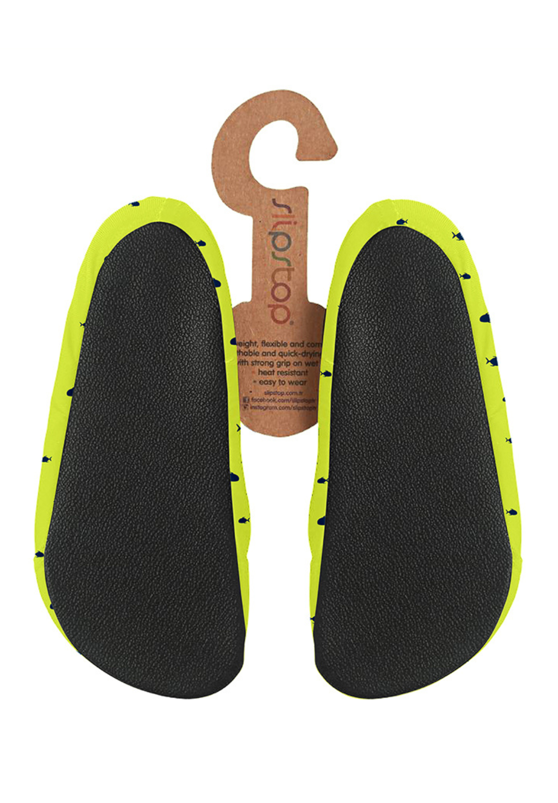 SLIPSTOPS Geräteturnschuhe / Badeschuhe