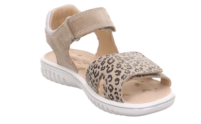 SUPERFIT Leder-Sandalen<br> Sparkle <br>Gr. 28 bis 35<br> flexibel & weich