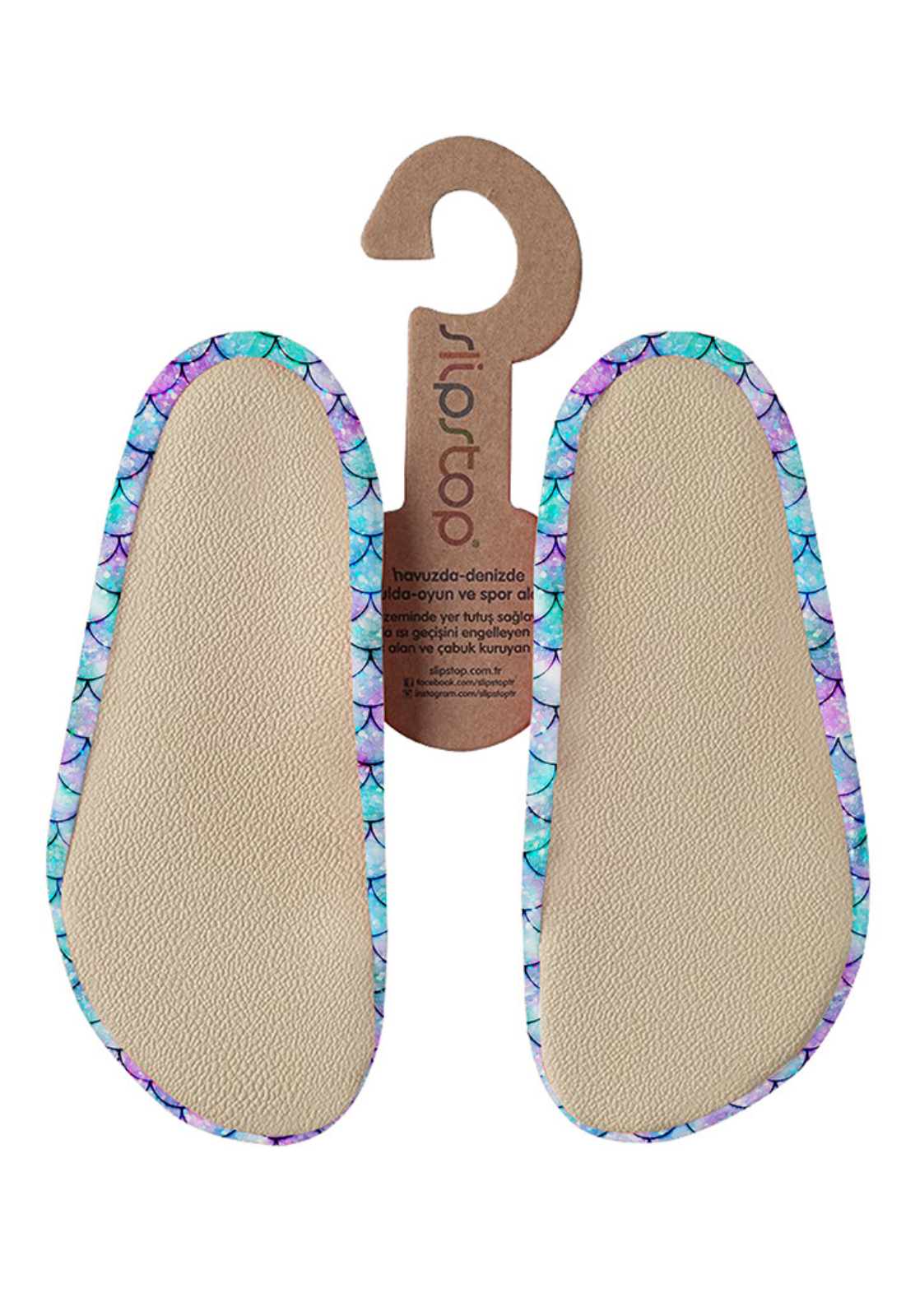 SLIPSTOPS Geräteturnschuhe / Badeschuhe