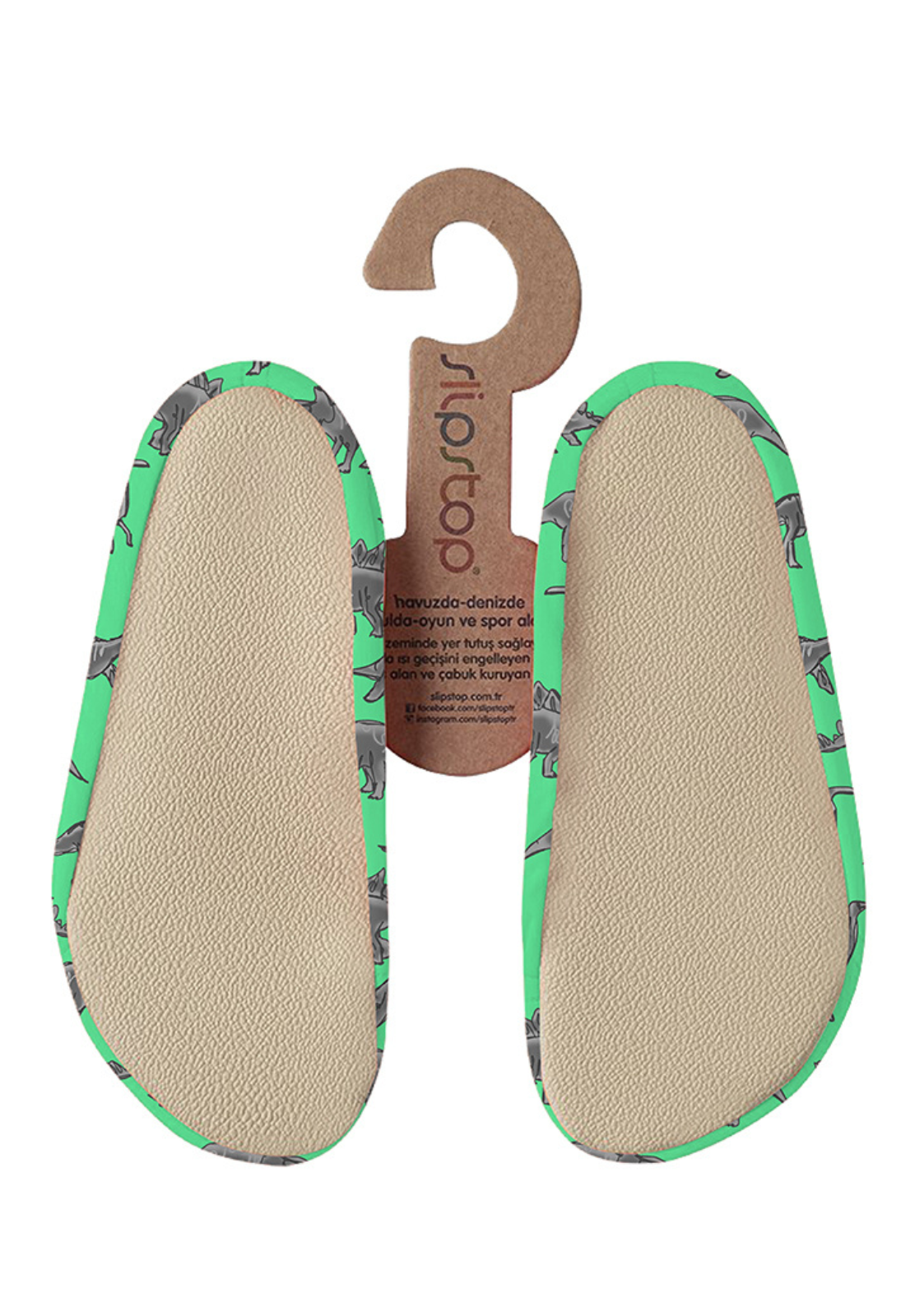 SLIPSTOPS Geräteturnschuhe / Badeschuhe