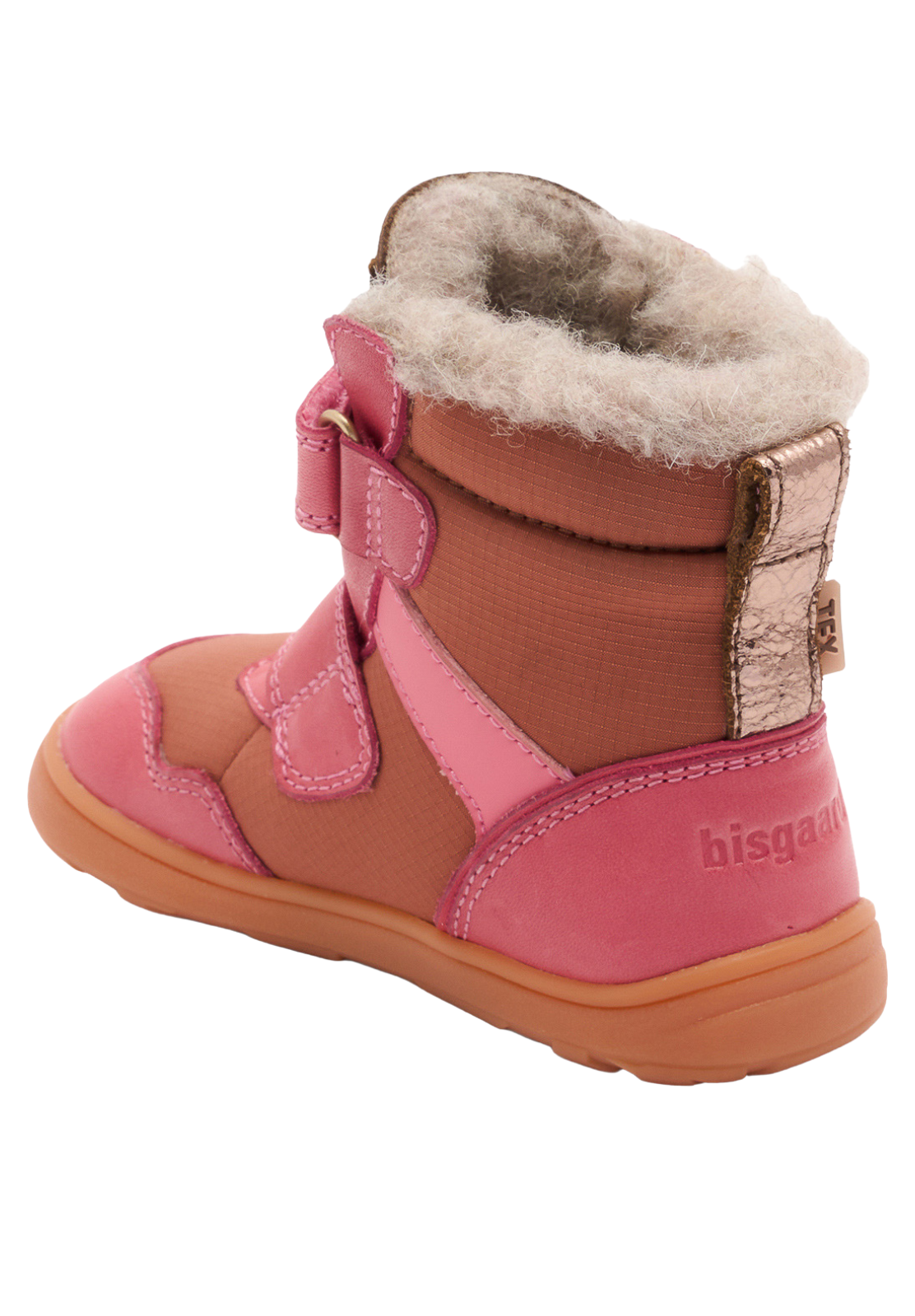 BISGAARD Barfuss Herbst/Winter-Stiefel Timo Tex