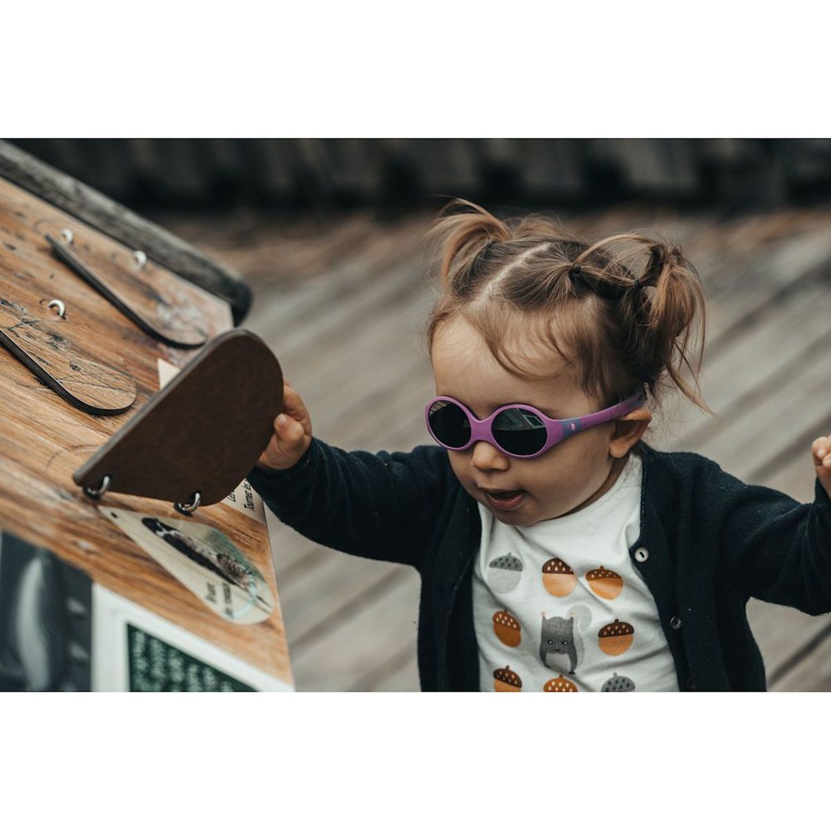 Julbo Kinder-Sonnenbrille Loop L pink