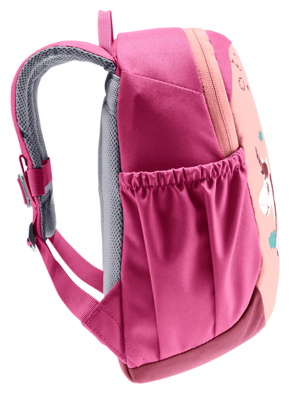 DEUTER Kleinkind-Rucksack <br> Pico 5L<br> bequem & leicht<br> mit Brustgurt<br> ab ca. 2 Jahren 24-30cm Rückenlänge