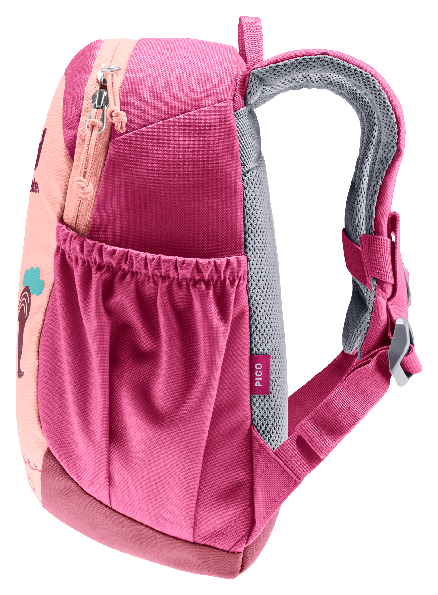 DEUTER Kleinkind-Rucksack <br> Pico 5L<br> bequem & leicht<br> mit Brustgurt<br> ab ca. 2 Jahren 24-30cm Rückenlänge