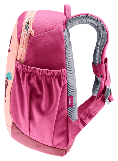 DEUTER Kleinkind-Rucksack <br> Pico 5L<br> bequem & leicht<br> mit Brustgurt<br> ab ca. 2 Jahren 24-30cm Rückenlänge