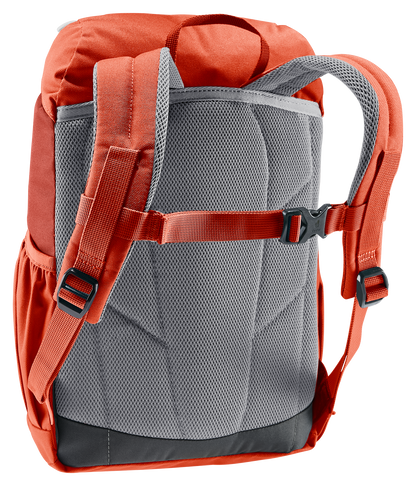 DEUTER Kinder-Rucksack <br> Waldfuchs 10L<br> bequem & leicht<br> mit Brustgurt und herausnehmbarem Sitzkissen<br> ab ca. 3.5 Jahren 24-30cm Rückenlänge