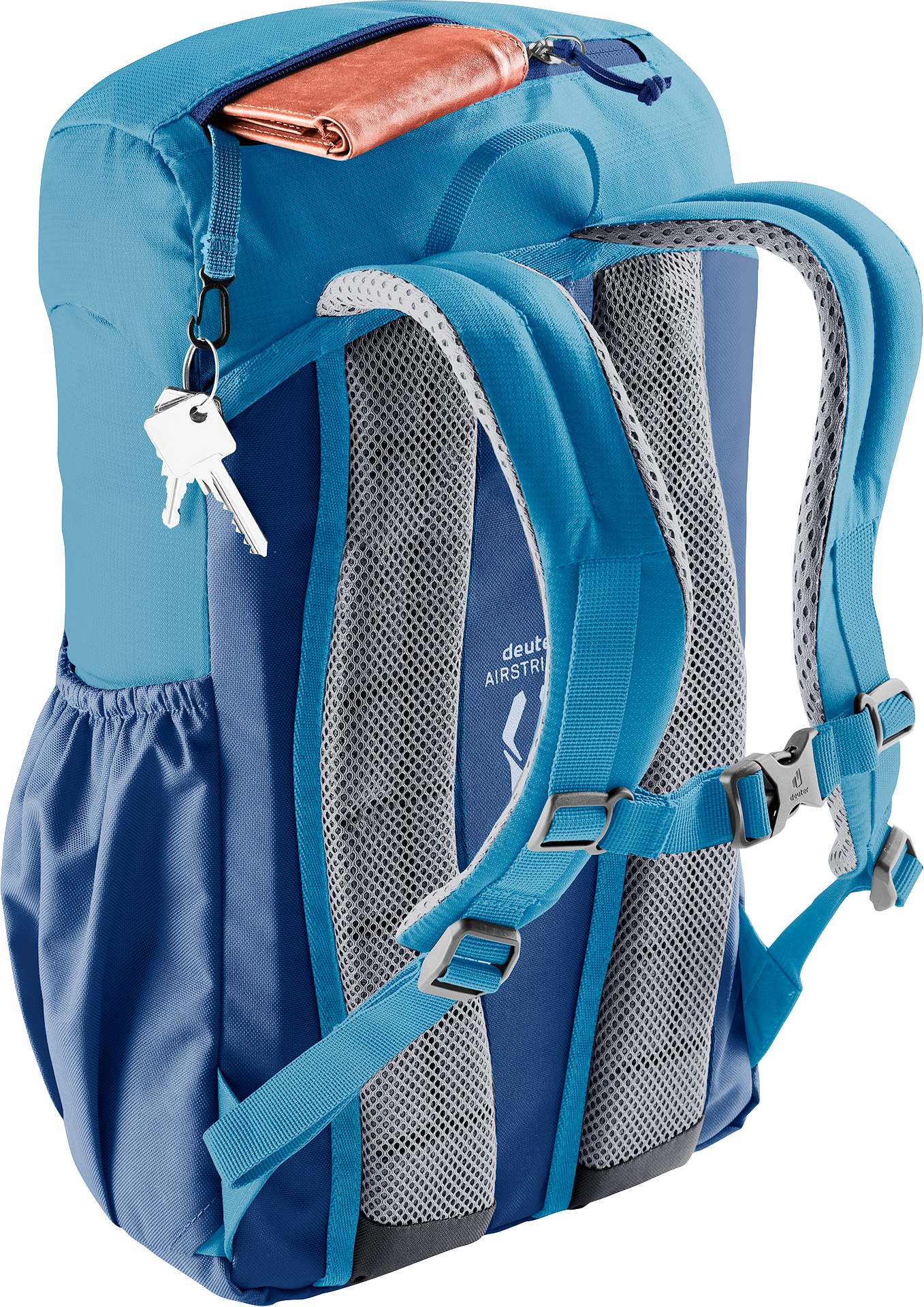 junior wanderrucksack Deuter Kinder Rucksack Junior 18L blau 1399 wave-nightblue