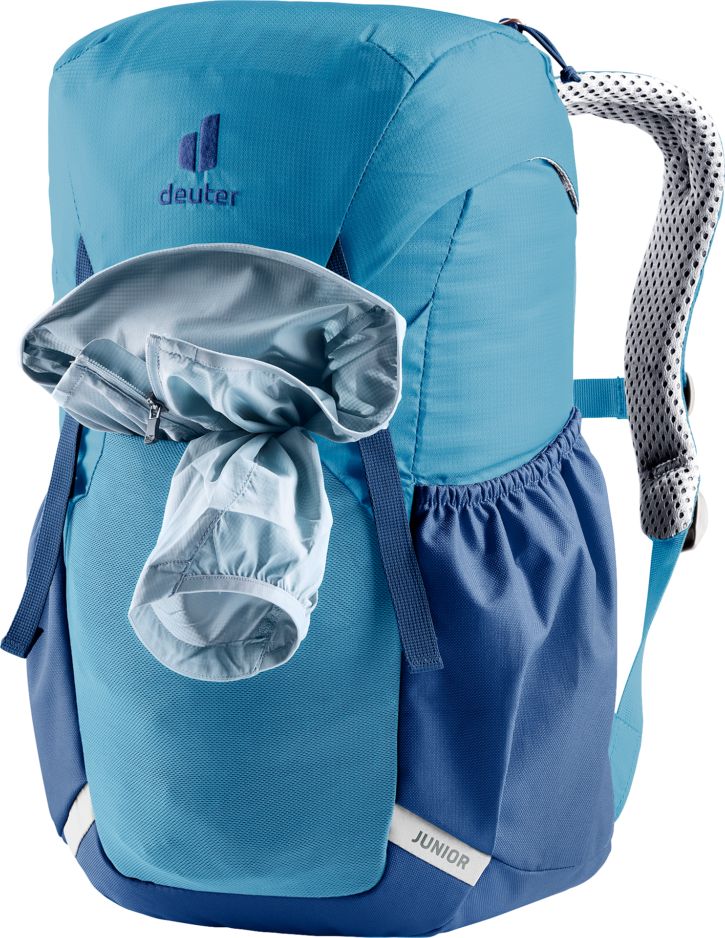 Deuter Kinder Rucksack Junior 18L blau 1399 wave-nightblue