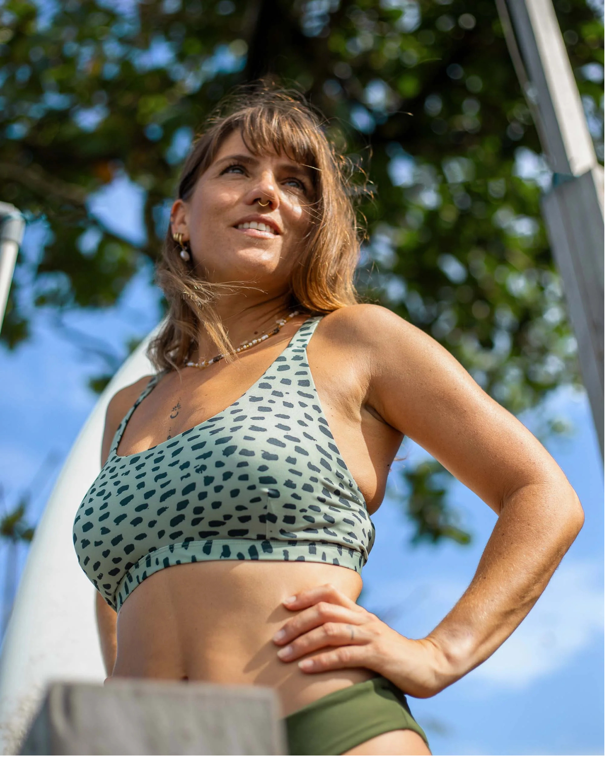 MAIN Damen Bikini-Oberteil UV50+ Charm