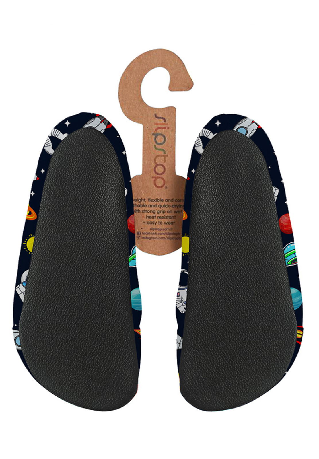 SLIPSTOPS Geräteturnschuhe / Badeschuhe