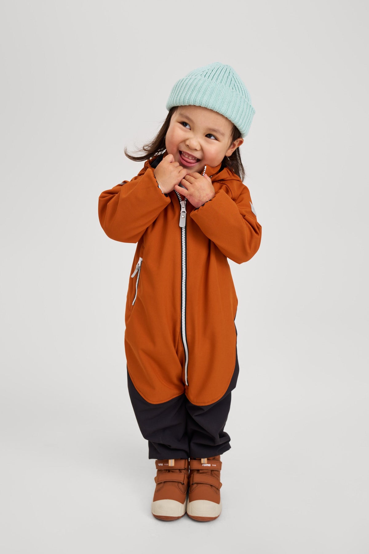 REIMA gefütterter Softshelloverall Mjosa