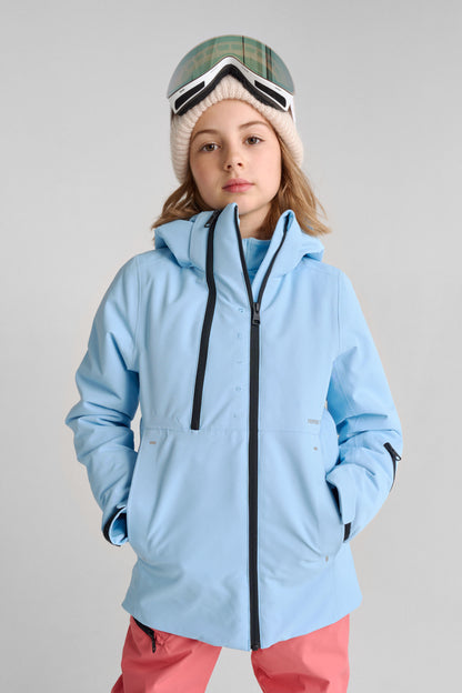 REIMA-TEC Kinder Skijacke / Winterjacke Perille hellblau 5100053A 6300