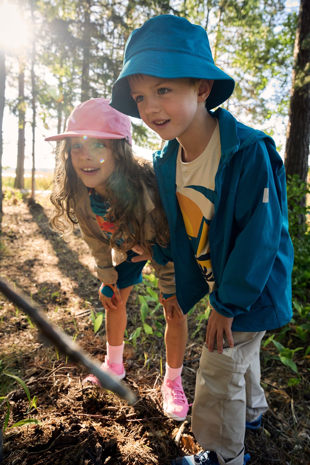 REIMA Kinder UV-Shirt / Anti-Zecken-Shirt langarm Inista beige 5200433A 0990