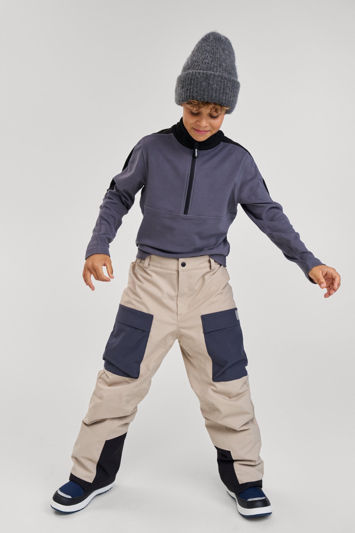 REIMA TEC breite Skihose Viekkala