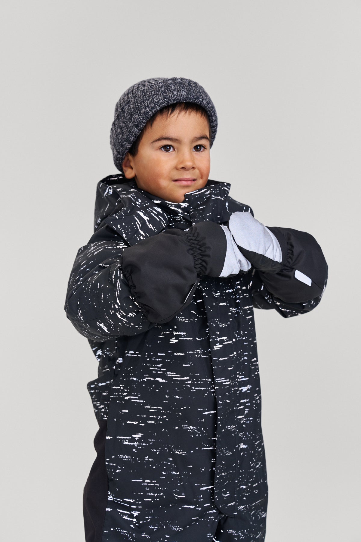 REIMA TEC extra reflektierender Winteroverall/Skianzug Kirkas