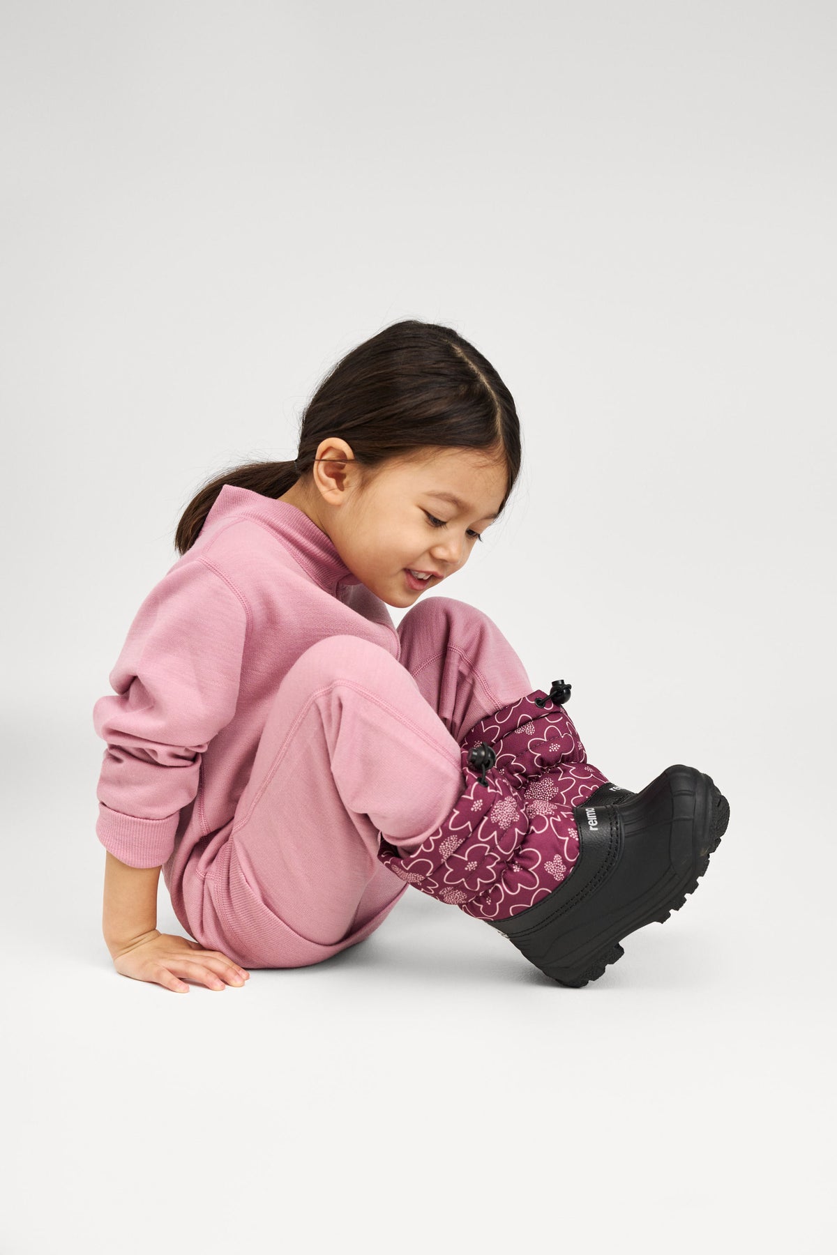 Reima Kinder Winterstiefel / Winterschuh Nefar violett gemus54000t24A 4962