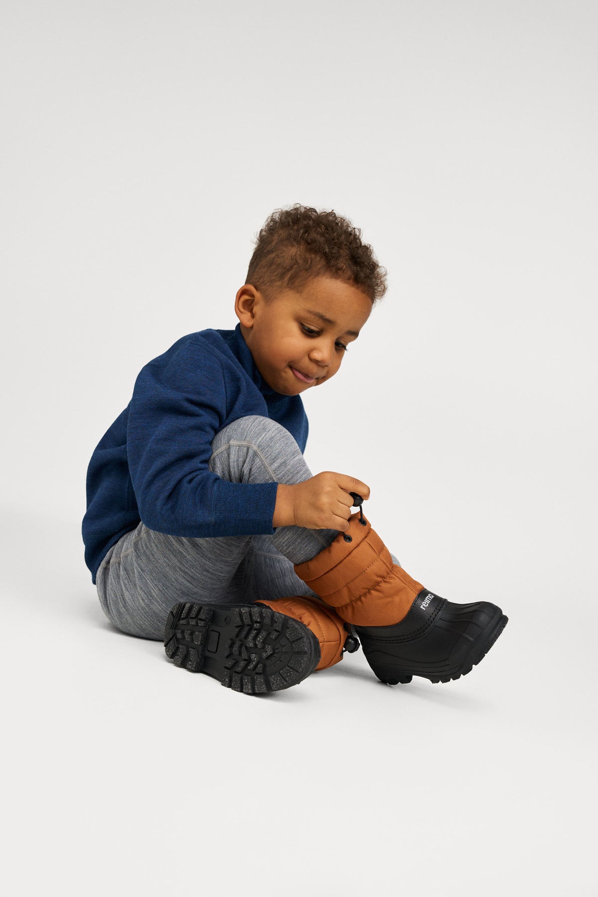 Reima Kinder Winterstiefel / Winterschuh Nefar zimt 5400024A 1490