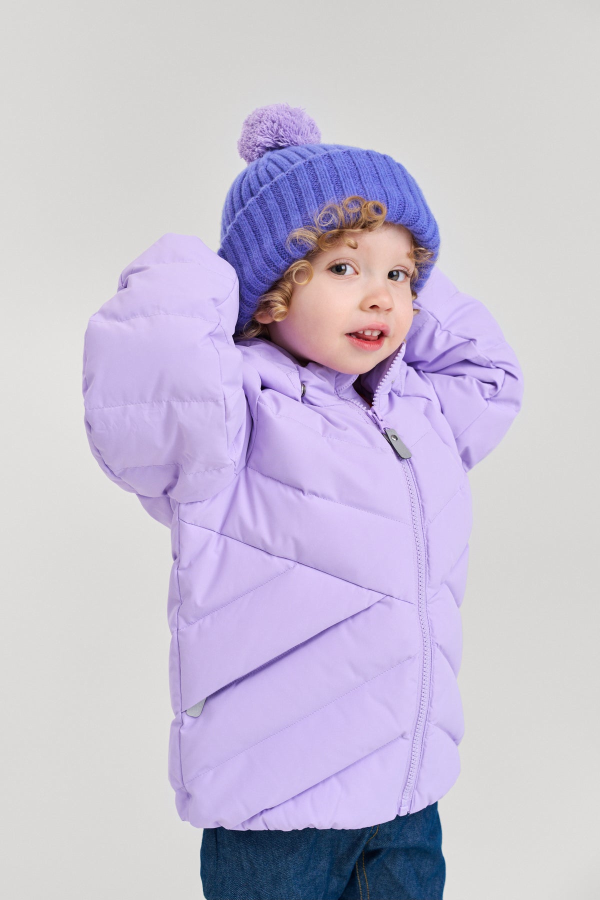 REIMA warme Winter Daunenjacke Kupponen