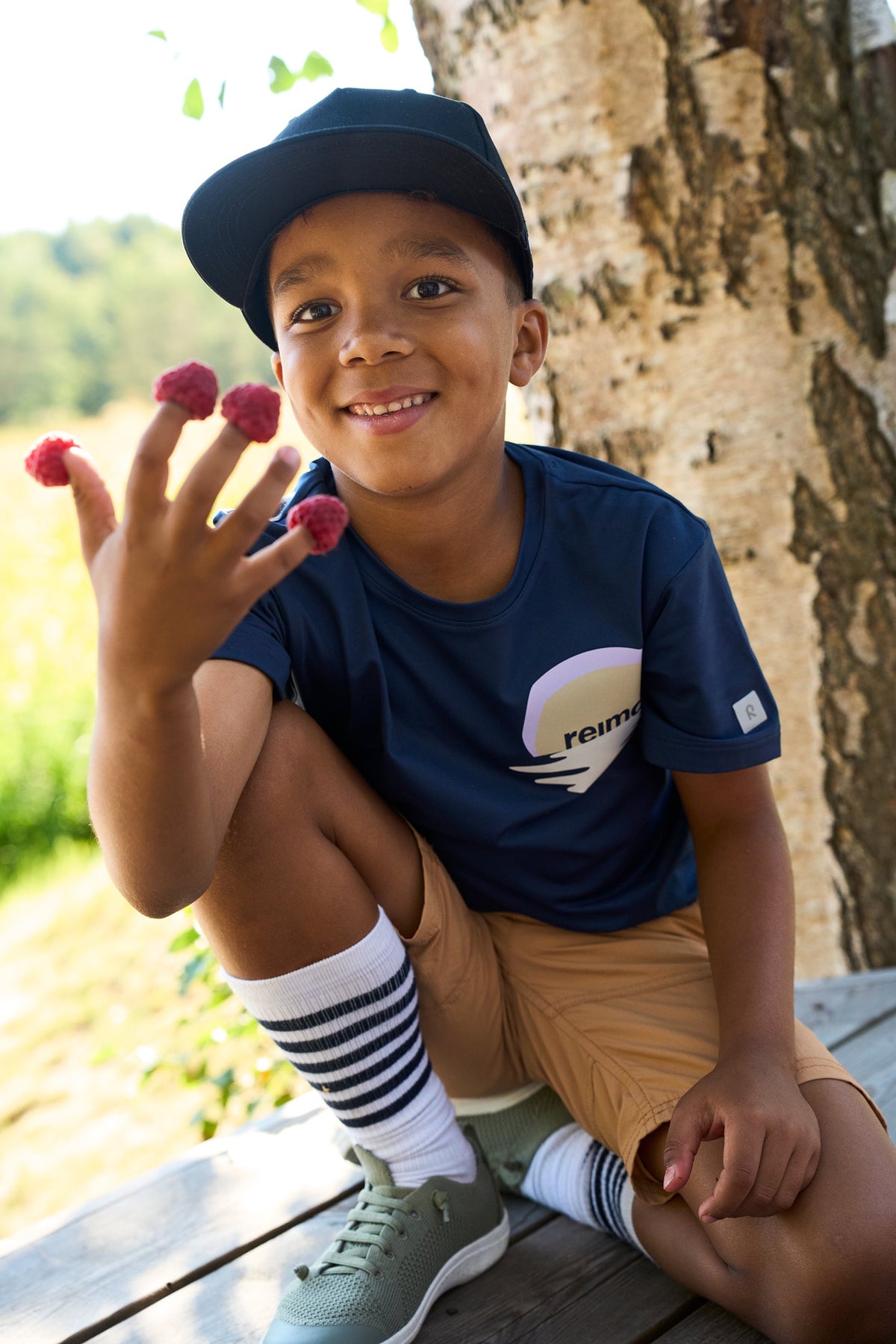 REIMA Kinder UV-Shirt Siirtyy blau 5200353A 6980