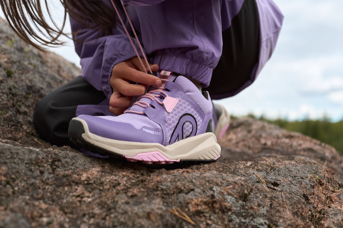 REIMA TEC wasserdichter Sneaker Kiritin 5400134B 545A lila