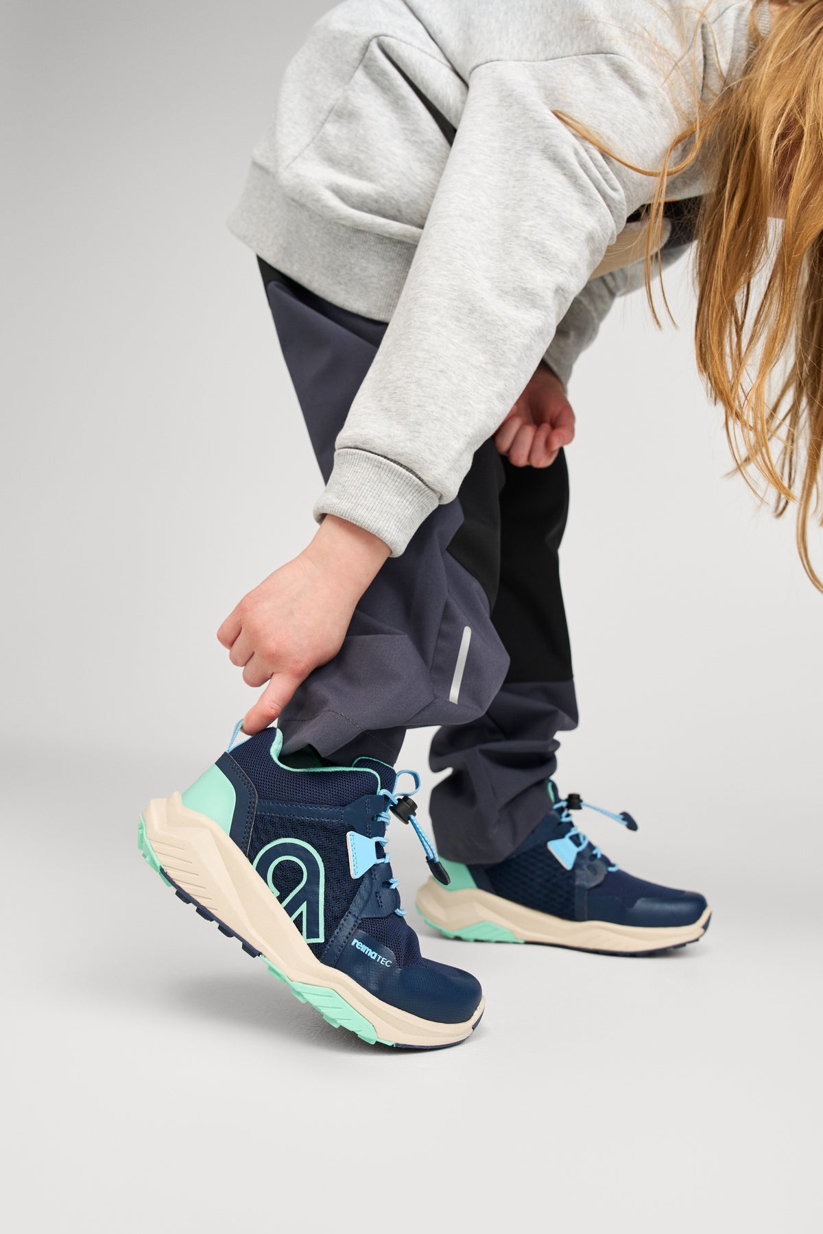 REIMA TEC wasserdichter Sneaker Kiritin 5400134B 698A blau