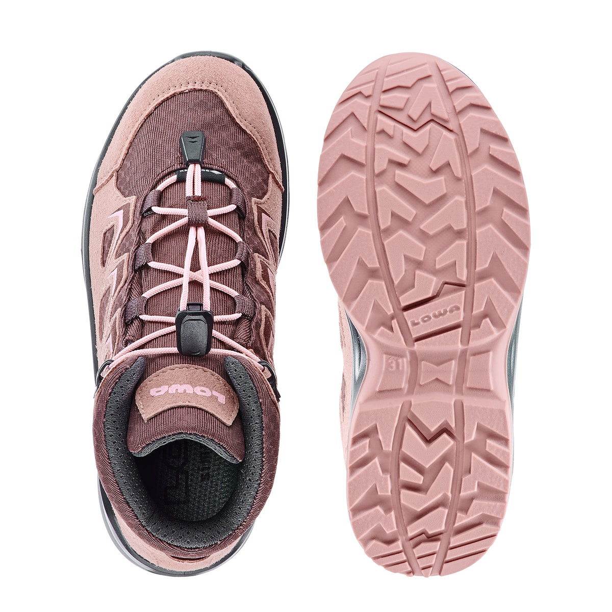 LOWA  wasserdichter Trekkingschuh Innox EVO GTX QC JR