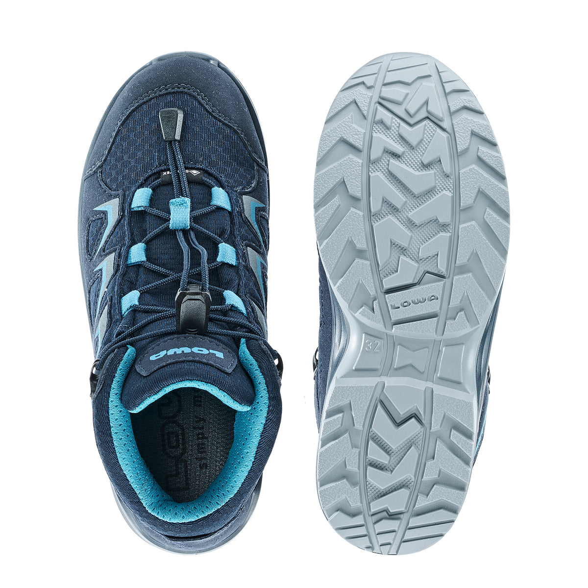 LOWA wasserdichter Trekkingschuh Innox EVO GTX QC JR