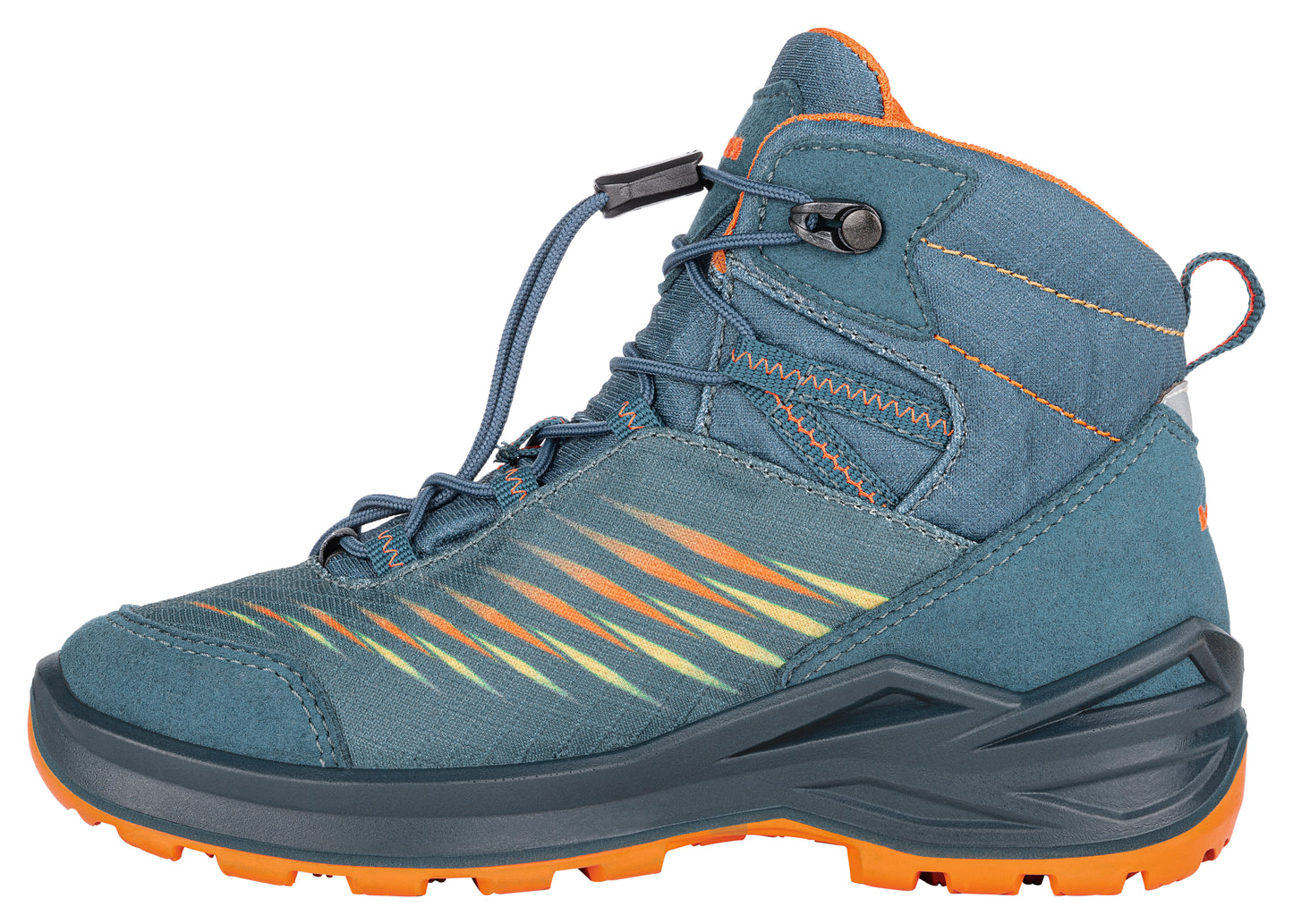 LOWA wasserdichter Wander/Trekkingschuh<br> Zirrox II GTX MID JR.<br>Gr. 26 - 38 <br> für Waldspielgruppe, Waldtage und zum Wandern<br>GORE-TEX (100% wasserdicht)