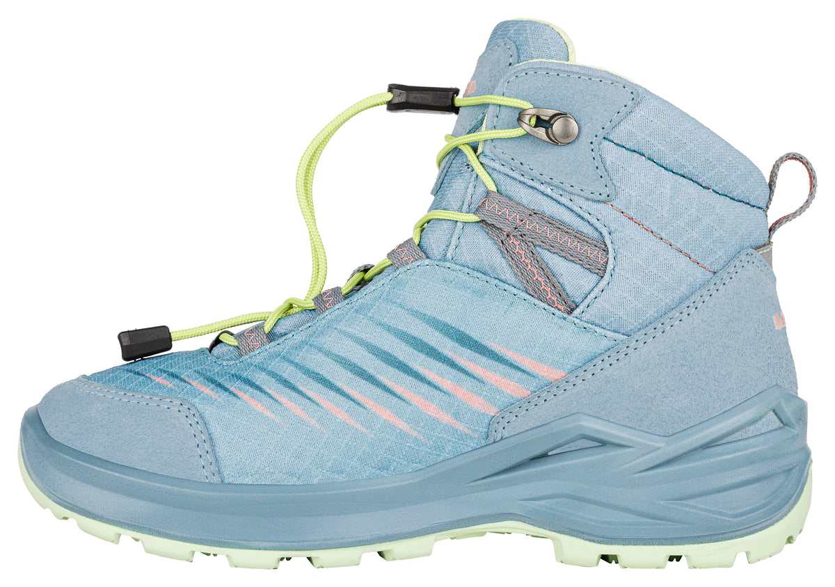 LOWA wasserdichter Trekkingschuh Zirrox II GTX MID JR