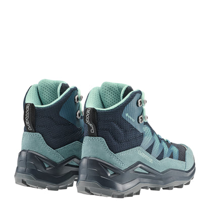 LOWA wasserdichter Wander/Trekkingschuh<br> Maddox PRO GTX MID JR<br>Gr 32-39 <br> für Waldspielgruppe, Waldtage und zum Wandern<br>GORE-TEX (100% wasserdicht)