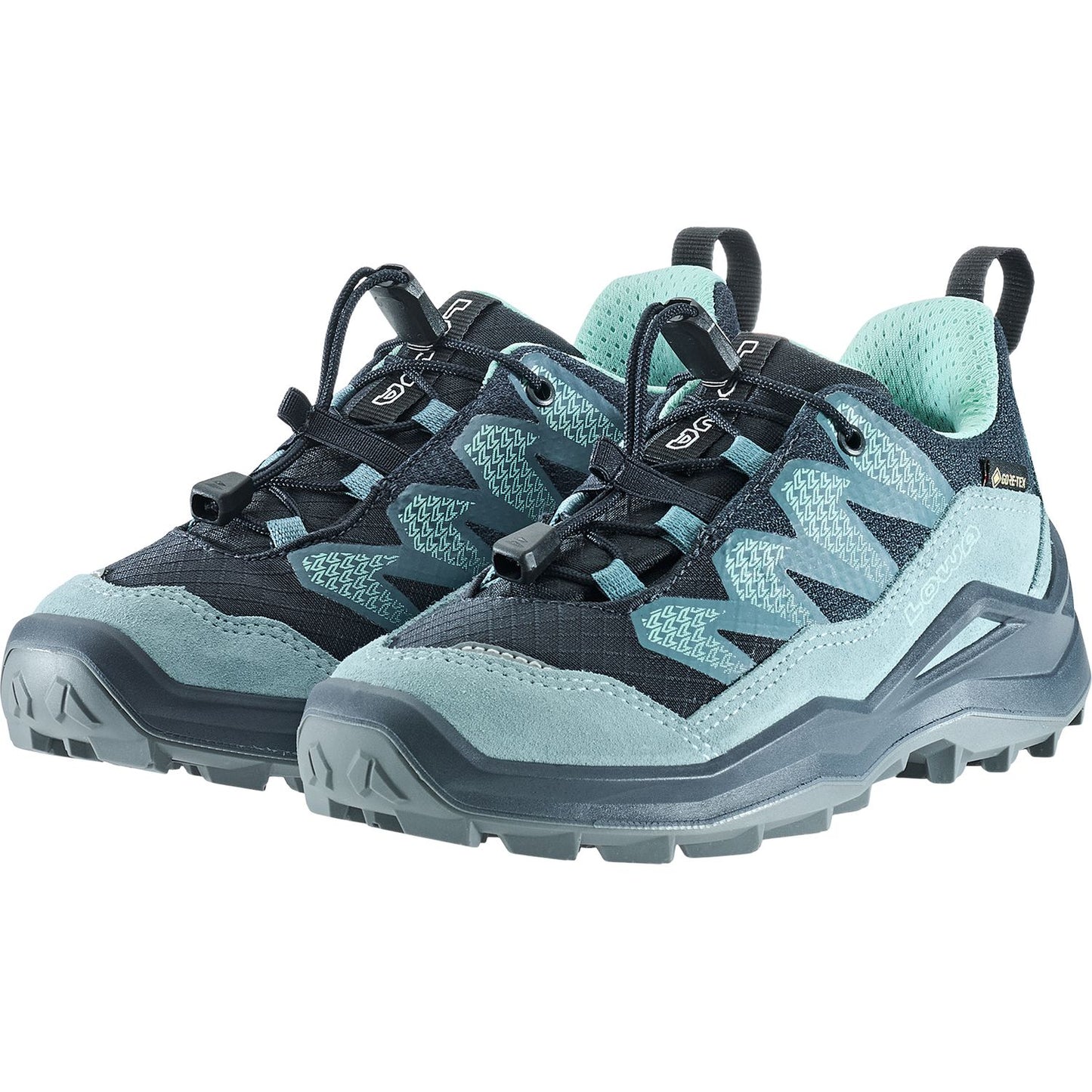 LOWA Outdoor/Trekkingschuh<br> Maddox PRO GTX LO JR<br>Gr 26-38 <br> für Waldspielgruppe, Waldtage und zum Wandern<br>GORE-TEX (100% wasserdicht)