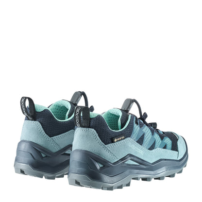 LOWA Outdoor/Trekkingschuh<br> Maddox PRO GTX LO JR<br>Gr 26-38 <br> für Waldspielgruppe, Waldtage und zum Wandern<br>GORE-TEX (100% wasserdicht)