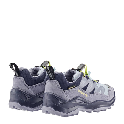 LOWA wasserdichter Outdoorschuh<br> Maddox PRO GTX LO JR<br>Gr 26-36 <br> für Waldspielgruppe, Waldtage und zum Wandern<br>GORE-TEX (100% wasserdicht)