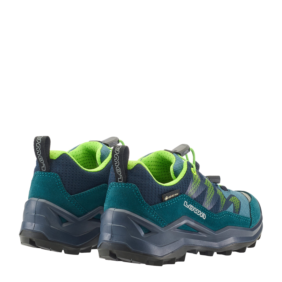 LOWA wasserdichter Trekkingschuh  Maddox PRO GTX LO JR