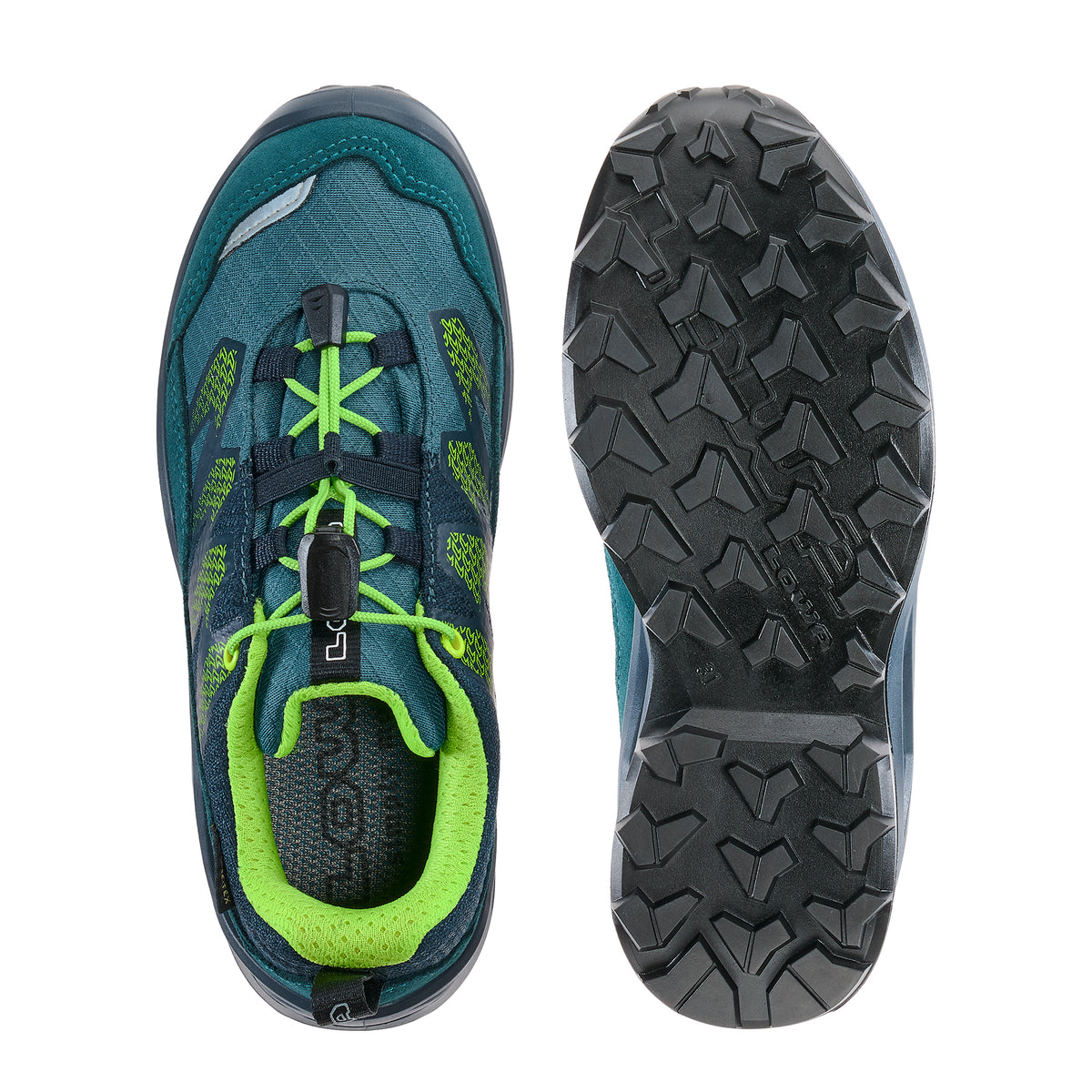 LOWA wasserdichter Trekkingschuh  Maddox PRO GTX LO JR