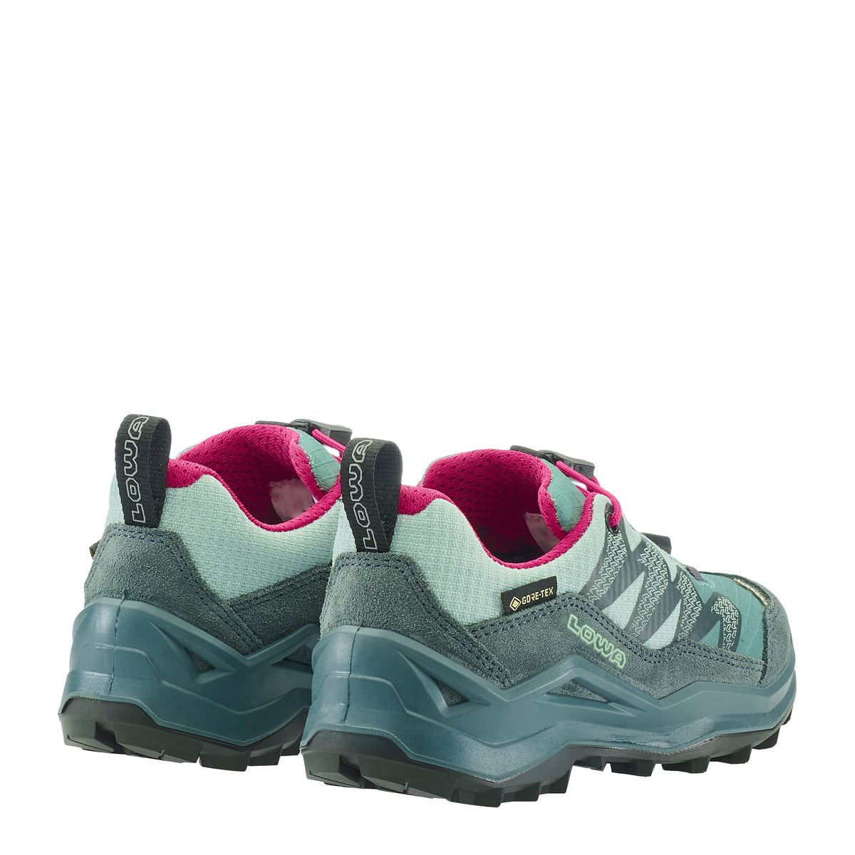 LOWA wasserdichter Trekkingschuh  Maddox PRO GTX LO JR