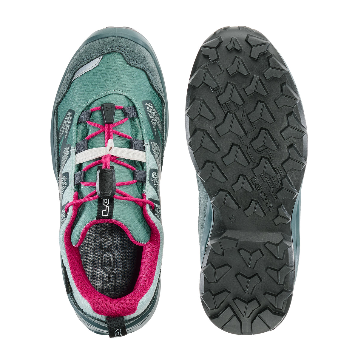 LOWA wasserdichter Trekkingschuh  Maddox PRO GTX LO JR