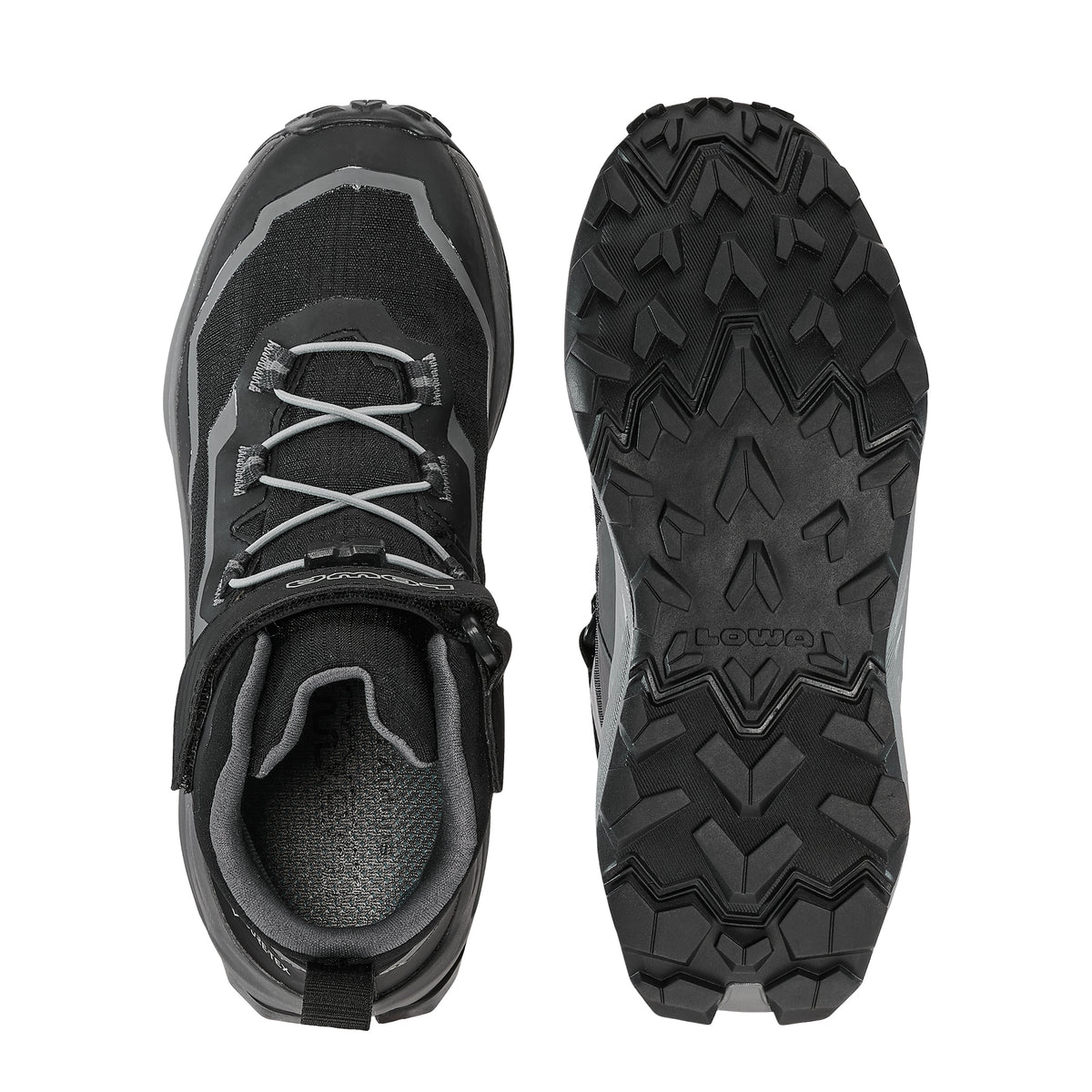 LOWA wasserdichter Trekkingschuh Trailux GTX MID JR