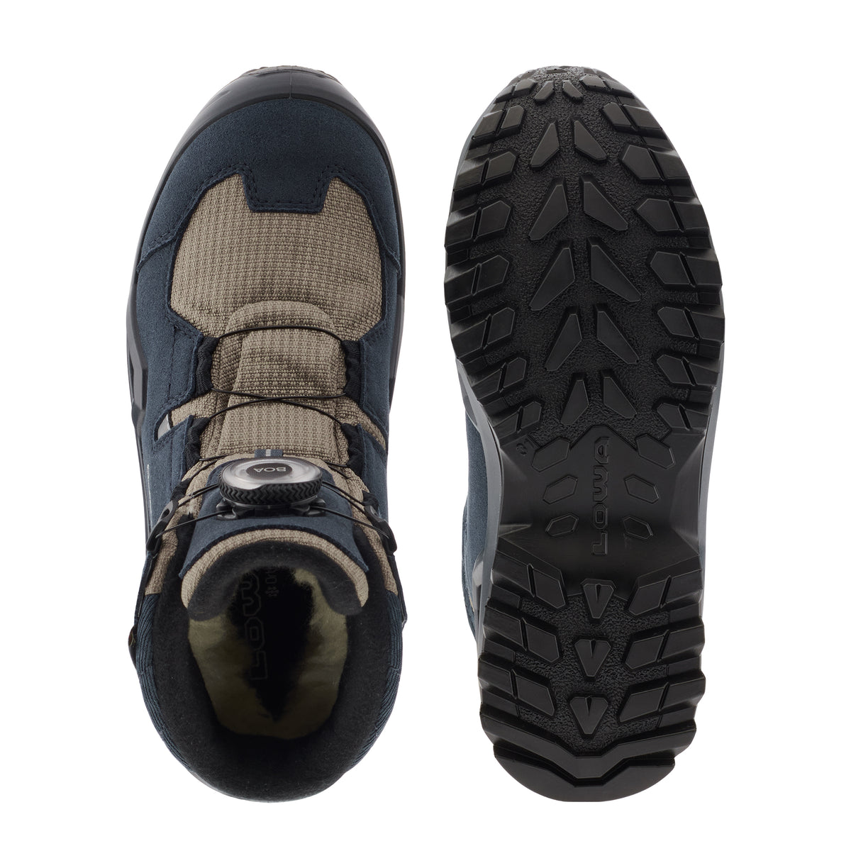 LOWA Winterstiefel Milo Evo Boa GTX