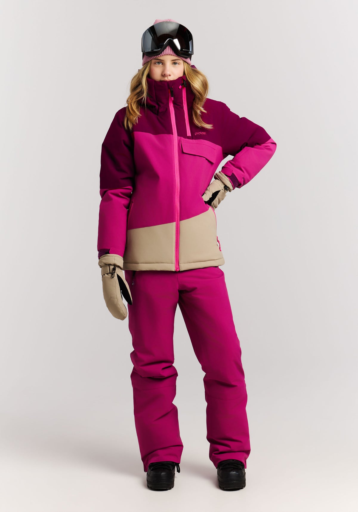 PROTEST Skijacke/Winterjacke Marlene