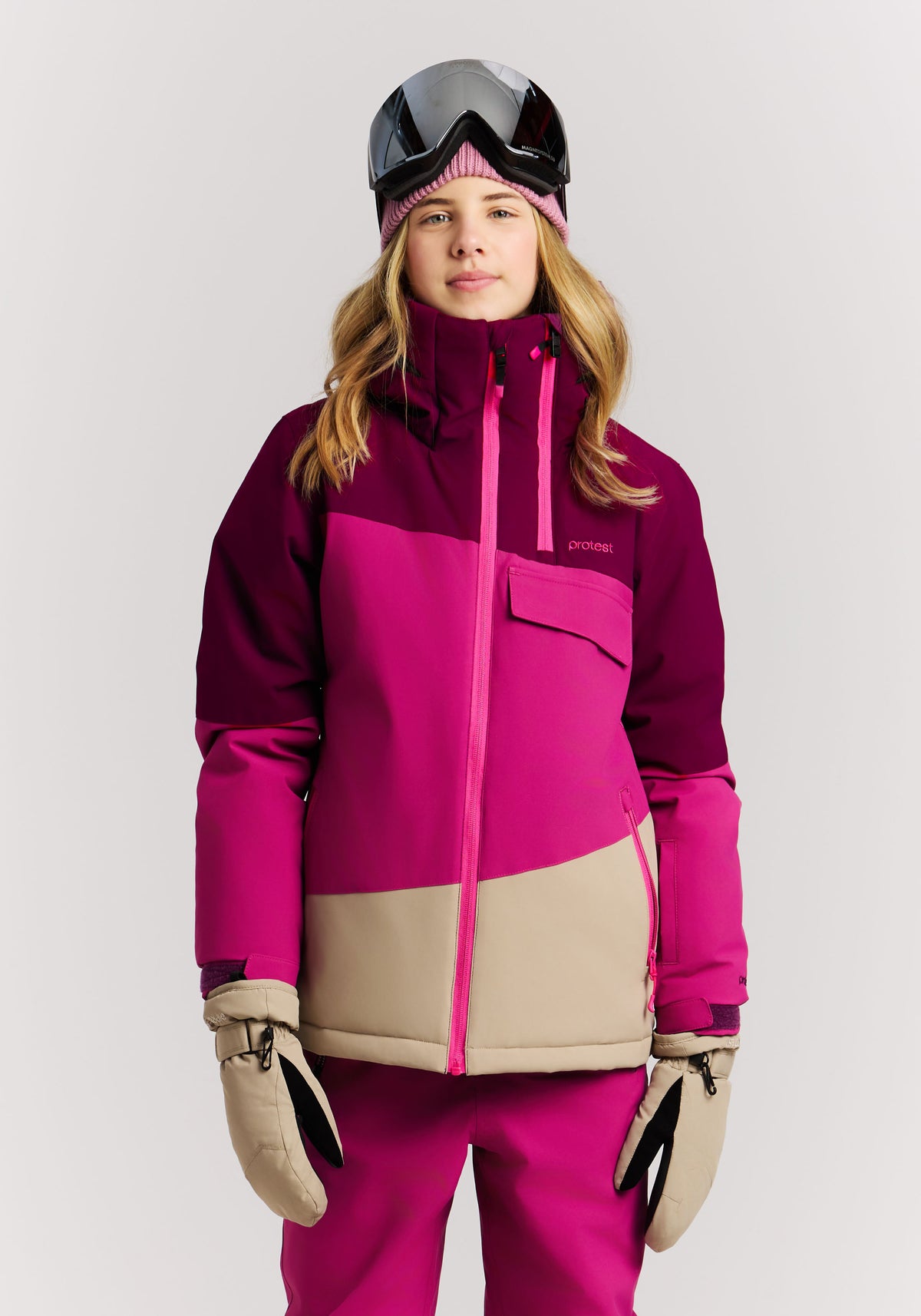 PROTEST Skijacke/Winterjacke Marlene
