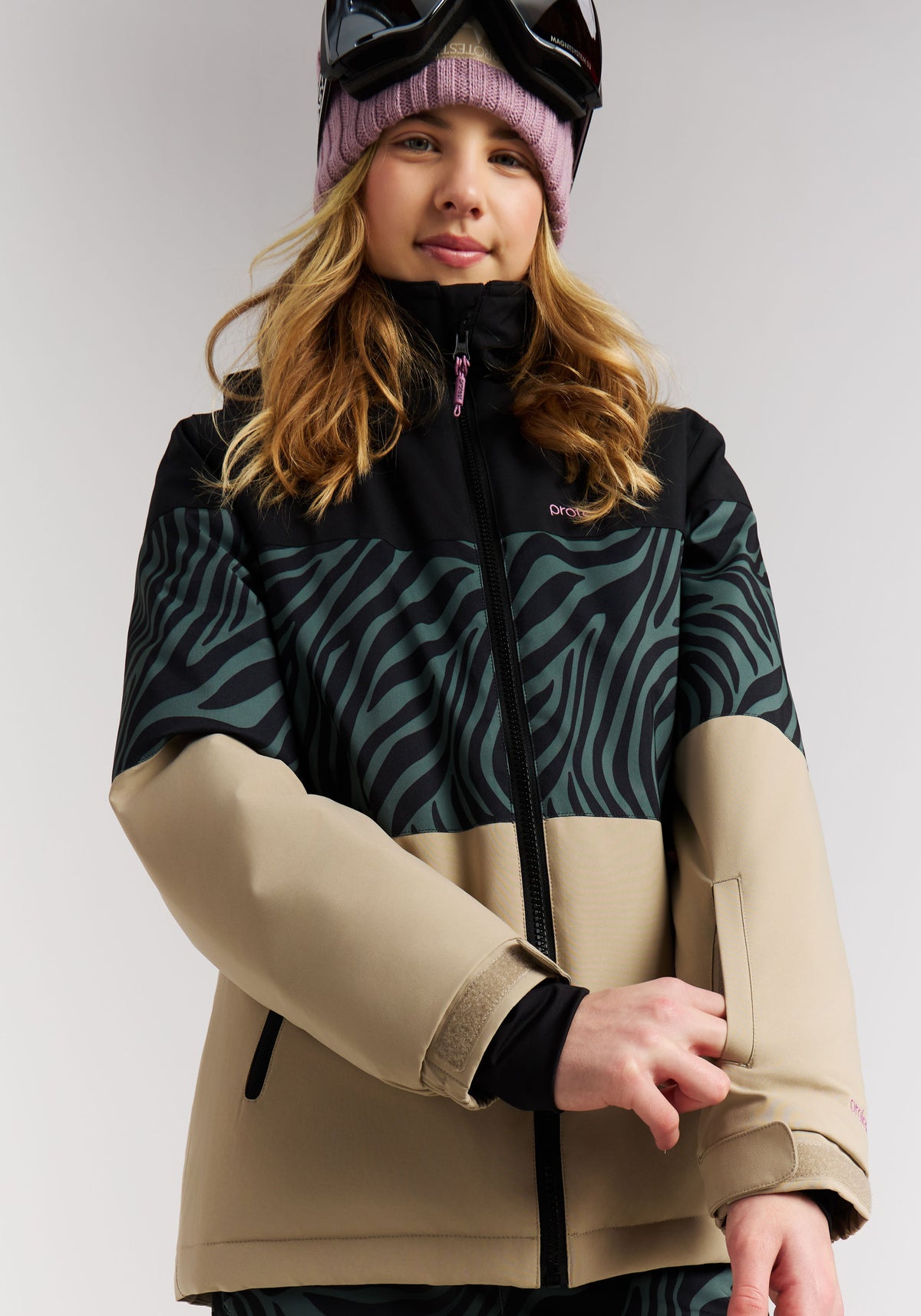 PROTEST Skijacke/Winterjacke Deline