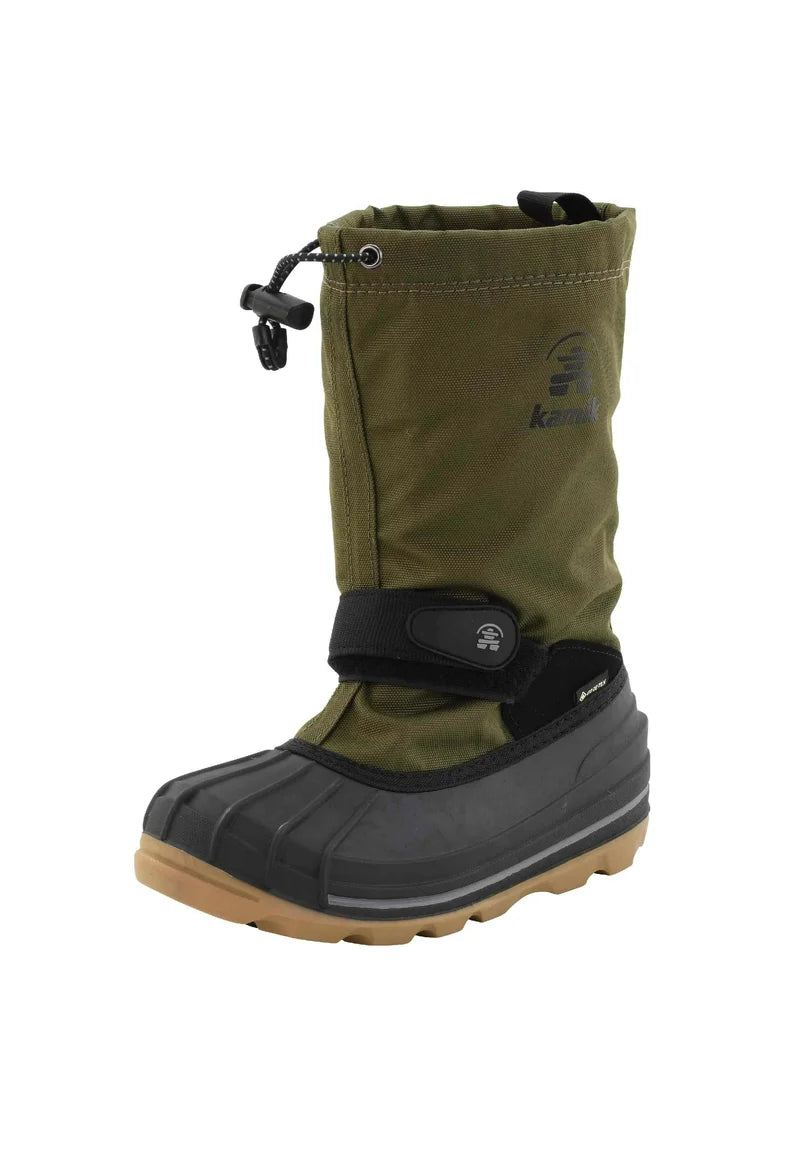 KAMIK Winter-Stiefel <br>Waterbug 8G<br> GORE-TEX<br> Gr. 27, 28, 29, 30, 32, 36, 37, 38, 39<br> Innenschuh herausnehmbar<br> warm und robust<br> Outdoor, Schnee, Wald<br> 100% wasserdicht