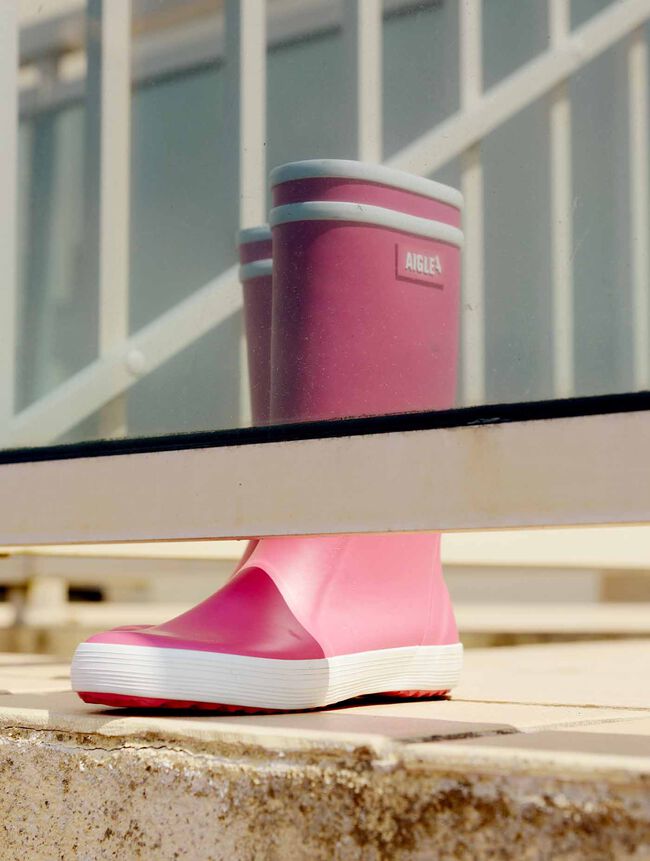 Aigle Kinder Gummistiefel Lolly Pop pink
