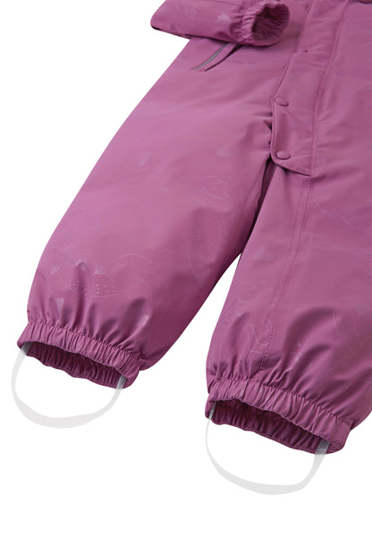 REIMA TEC Winteroverall/Skianzug <br> Aapua <br>Gr. 74 bis 92<br>echte Daunen-Füllung, extra warm<br> Po-Bereich extra dick isoliert<br> auch ohne Kunst-Pelz tragbar<br> abnehmbare Fuss-Schlaufen<br> WS >12'000 mm